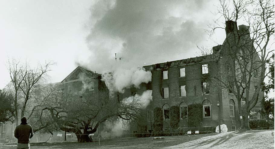 Jefferson Hall Fire