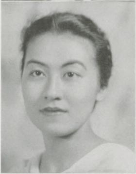 Black and white photograph portrait of Yamasaki